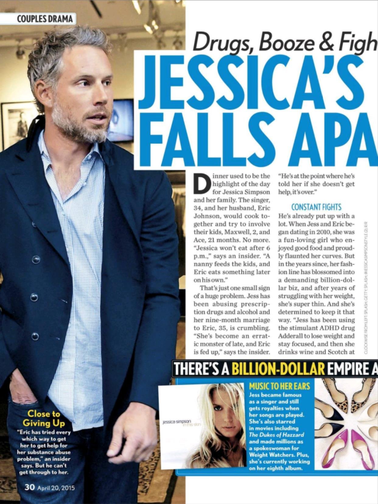 KCR Jessica Simpson Divorce