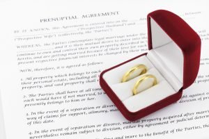 Prenuptial and Postnuptial Agreements