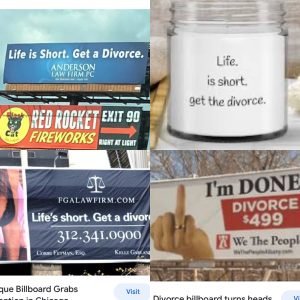 Life is Short Get a Divorce