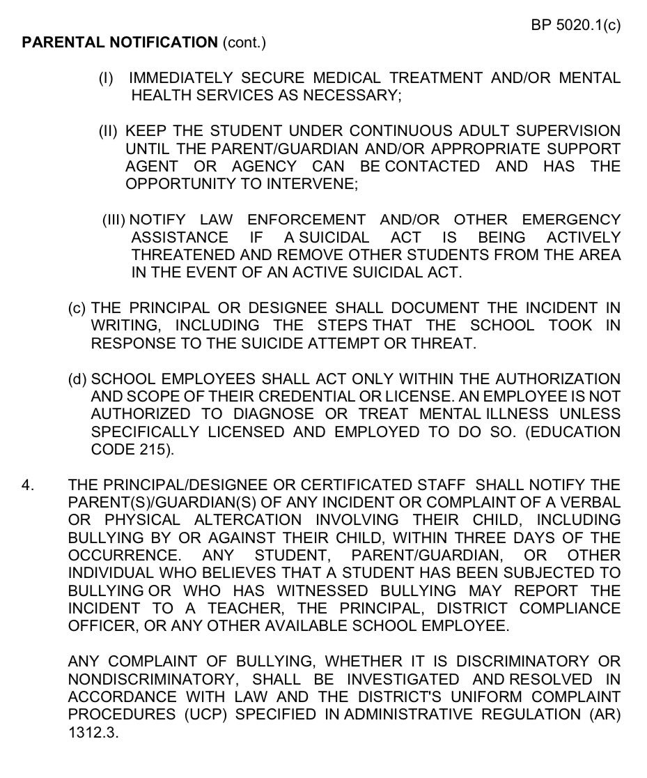 Chino Valley School District Scores Win For Parents' Rights